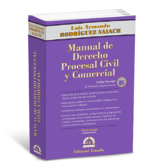 PROMO 159: GE Procesal Civil y Comercial + Manual Dcho. Procesal Civil y Com. (c/CDD) + Código Proc.Civil y Comercial Comentado - buy online
