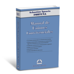 Manual de Uniones Convivenciales (Sebastián Ignacio FORTUNA)