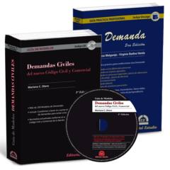 PROMO 101: GPP La Demanda (con Contenido Digital Descargable) + GM Demandas Civiles (con CD-ROM)