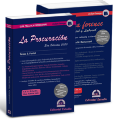 PROMO 104: GPP La Procuración + Manual de Práctica Forense (con Contenido Digital Descargable)