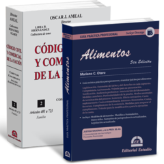 PROMO 105: GPP Alimentos (con Contenido Digital de Descarga) + Tomo II. Familia CCCN Comentado. (Ed. Rústica) (Dirección: Ameal)