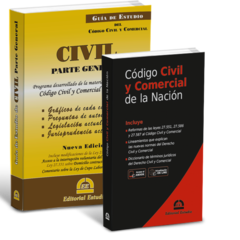 PROMO 1: GE Civil + Código Civil y Comercial (de bolsillo)