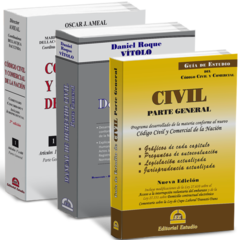 PROMO 127: GE Civil + TOMO I. PARTE GENERAL. CCCN COMENTADO. (Ed. Rústica) (DIRECCIÓN: AMEAL) + Manual de Derecho Civil (VÍTOLO) - comprar online