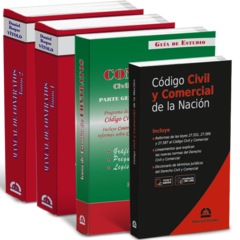 PROMO 131: GE Contratos + Manual de Contratos (Tomos 1 y 2) + Código Civil y Comercial