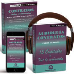 Guía de Estudio de Contratos + AudioGuía + Ebook