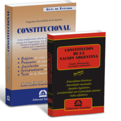PROMO 14: GE Constitucional + Constitución Nacional (De bolsillo)