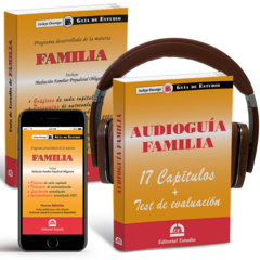 Guía de Estudio de Familia + AudioGuía de Familia + Guía de Estudio de Familia (libro digital) - tienda online
