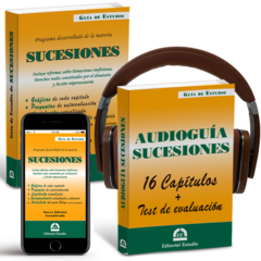 Guía de Estudio de Sucesiones+ AudioGuía de Sucesiones + Guía de Estudio de Sucesiones (libro digital)