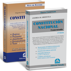 PROMO 15: GE Constitucional + Constitución Nacional Comentada
