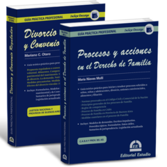 Promo 176: GPP Procesos y acciones en el Derecho de Familia + GPP Divorcio y Convenio Regulador