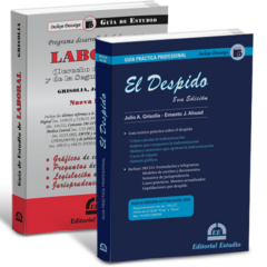 PROMO 21: Guía de Estudio de Laboral + GPP El Despido (con Contenido Digital Descargable)