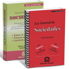 PROMO 27: GE Sociedades + Ley General de Sociedades con gráficos