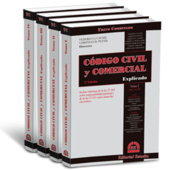 M53: Código Civil y Comercial Explicado Tomo I + Tomo II + Tomo III + Tomo IV (incluye ebooks) - buy online