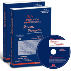 PROMO 39: Guías Prácticas Profesionales: Recursos Procesales (Tomo I) + Recursos Procesales (Tomo II) (con CD-ROM)