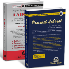 PROMO 41: GE Laboral + GPP Procesal Laboral (con Contenido Digital Descargable)