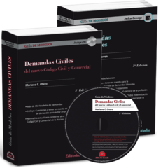 PROMO 60: GM Demandas Civiles (con CD-ROM) + GM Demandas Laborales (con Contenido Digital Descargable)