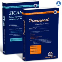 PROMO 94: GPP Previsional (con Contenido Digital Descargable) + GPP SICAM (con Contenido Digital Descargable) - tienda online