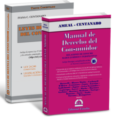 PROMO 96: Manual de Derecho del Consumidor + Leyes de Defensa del Consumidor Comentadas - buy online