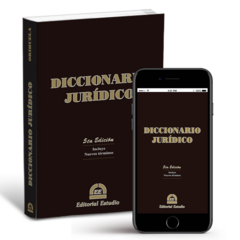 Diccionario Jurídico (Libro Fisico + Libro Digital)