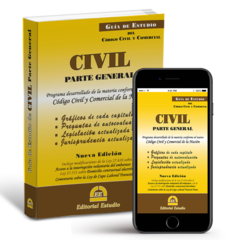 Guía de Estudio de Civil (Libro Físico + Libro Digital)