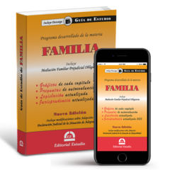 Guía de Estudio de Familia (Libro Físico + Libro Digital)