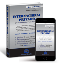 Guía de Estudio de Internacional Privado (Libro Físico + Libro Digital)