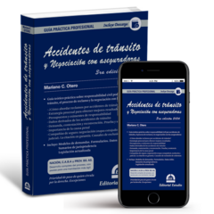 GPP Accidentes de Tránsito y Negociación con Aseguradoras (Libro Físico + Libro Digital)