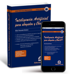 GPP Inteligencia Artificial para Abogados y ChatGPT (Libro Físico + Libro Digital)