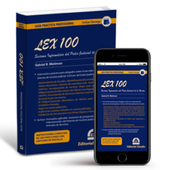Guía Práctica Profesional LEX 100 (Libro Físico + Libro Digital)