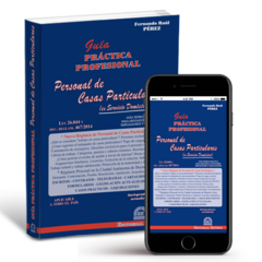 GPP Personal de Casas Particulares (ex Servicio Doméstico) (Libro Físico + Libro Digital)