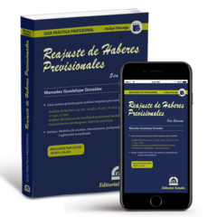 GPP Reajuste de Haberes Previsionales (Libro Físico + Libro Digital)