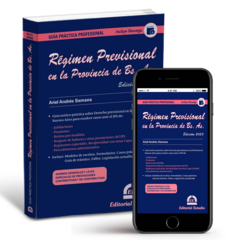GPP Régimen Previsional en Pcia. de Bs. As. (Libro Físico + Libro Digital)