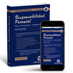 Guía Práctica Profesional Responsabilidad Parental ( Libro Físico + Libro Digital)