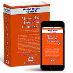 Manual de Derecho Comercial (Libro Físico + Libro Digital) (incluye Descarga y Actualización on-line de Material Complementario)