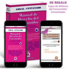 Manual de Derecho del Consumidor (Libro Físico + Libro Digital) (incluye Descarga y Actualización on-line de Material Complementario)