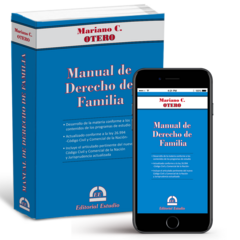 Manual de Derecho de Familia (Mariano C. OTERO)