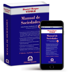 Manual de Sociedades (Libro Físico + Libro Digital) - comprar online