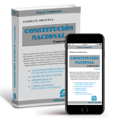 Constitución Nacional Comentada (Libro Físico + Libro Digital)