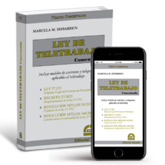 Ley de Teletrabajo Comentada (Libro Físico + Libro Digital)