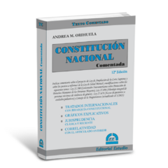 Constitución Nacional Comentada (Libro Físico + Libro Digital) - comprar online