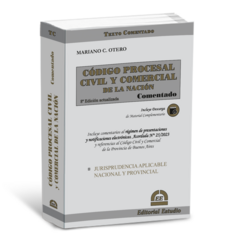 PROMO 159: GE Procesal Civil y Comercial + Manual Dcho. Procesal Civil y Com. (c/CDD) + Código Proc.Civil y Comercial Comentado na internet