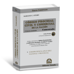 PROMO 49: Guía de Estudio de Procesal Civil y Comercial + Código Procesal Civil y Comercial Comentado en internet