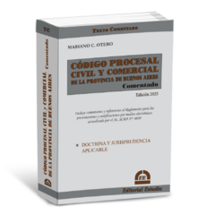 Código Procesal Civil Prov. Bs. As. Comentado (Libro Físico + Libro Digital) - buy online