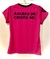 Camiseta Baby Look Águia Rosa - comprar online
