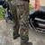 Calça Tática Motociclista Camuflada na internet