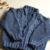 Sweater Alelí Azul (T 3años) - comprar online