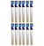 Kit x12 membranas slim 20 pulgadas sedimentos polipropileno 5 micras c -070-