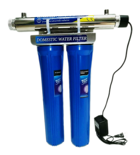 Sistema Purificador De Agua Con Uv (Ultra Violeta) Modelo: FL-MC – Conexión  De 1/4 – Cieloplus