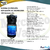 Bomba HIDROTEK Osmosis inversa 100 Galones con Fuente 24v - 1.5 Adaptador Ac/dc c -042-209 - comprar online