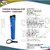 Filtro de agua 20 pulgadas slim 3 etapas luz uv 55w conexión 3/4 Azul PuriPlus c -559-05- en internet